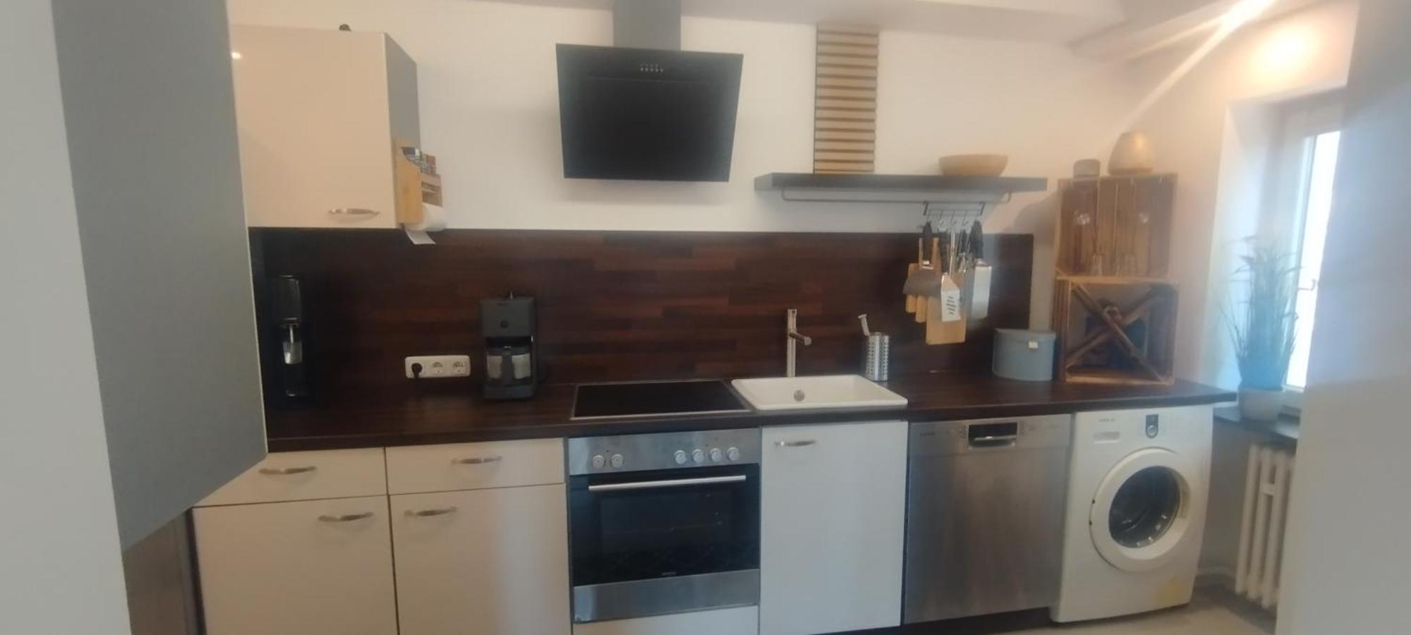 Weitblick Hann Muenden Апартаменты Ганн. Мюнден